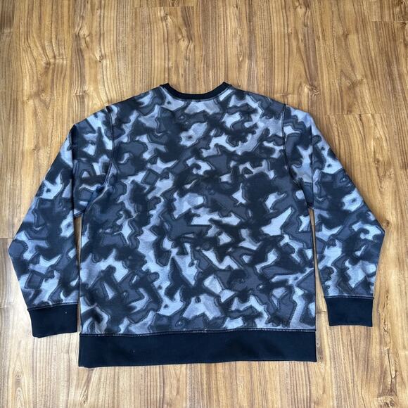 And 1 Camo Sweater XXL Mens Reversible Y2K Camouflage Pullover - Picture 2 of 5